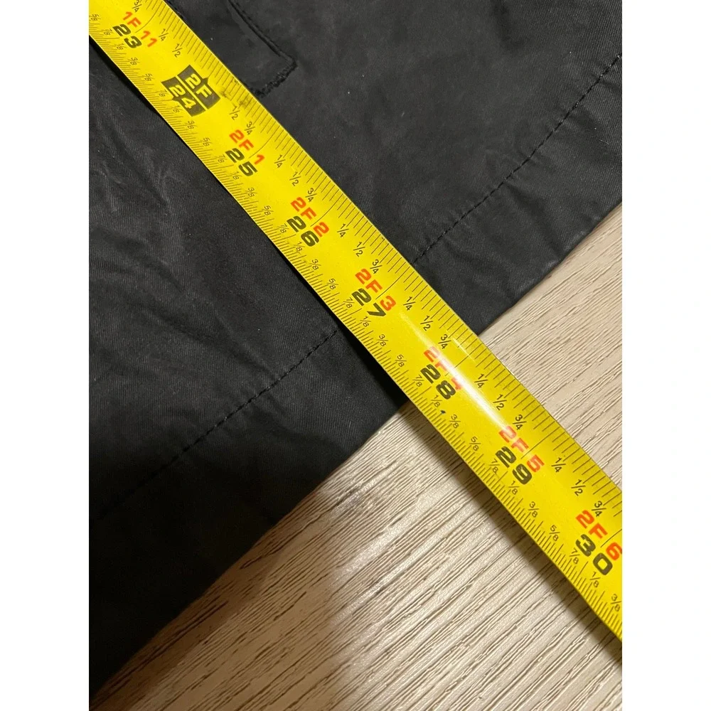 Calvin Klein Mens Work Style Jacket Bomber Black Size XL Full Zip‎